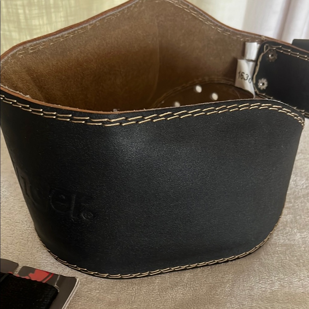 Harbinger XL lift belt. w/ lifting straps